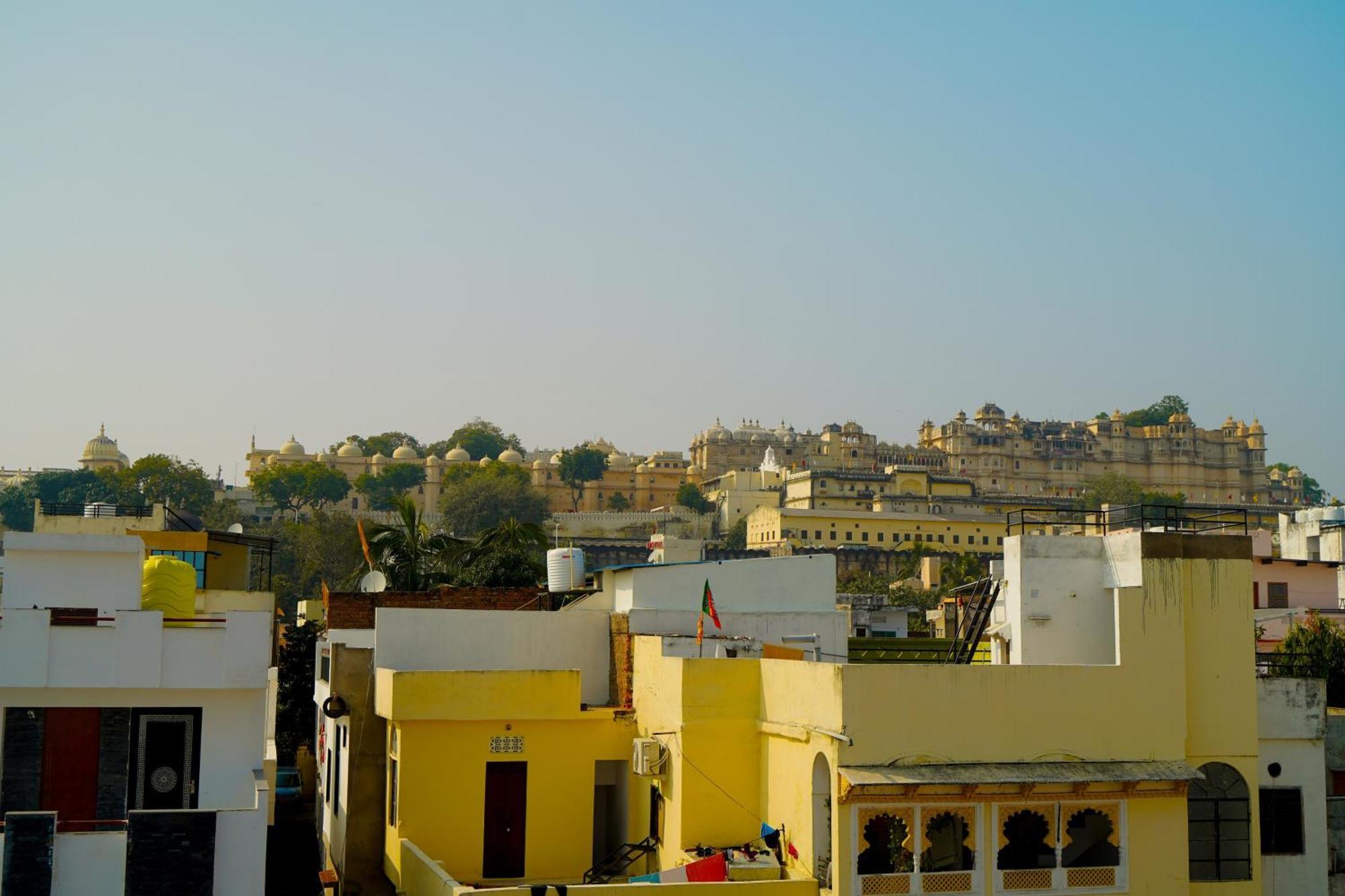 Shri Daulat Villas Udajpur Exteriér fotografie